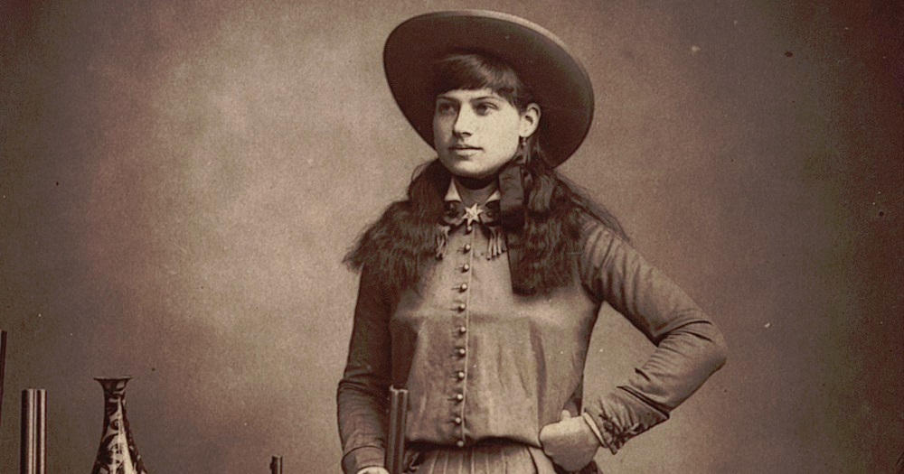 American History: Annie Oakley - Timed Online Auction